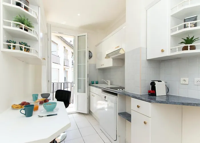 Апартаменты Maison Bianchi - Victor Hugo Ницца